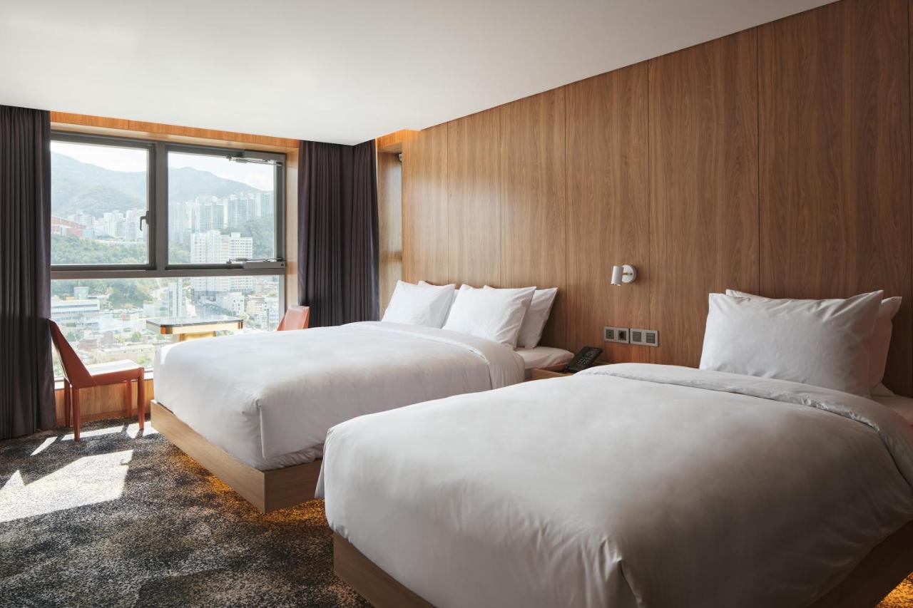 Hotel Tt Gupo Busan Bagian luar foto