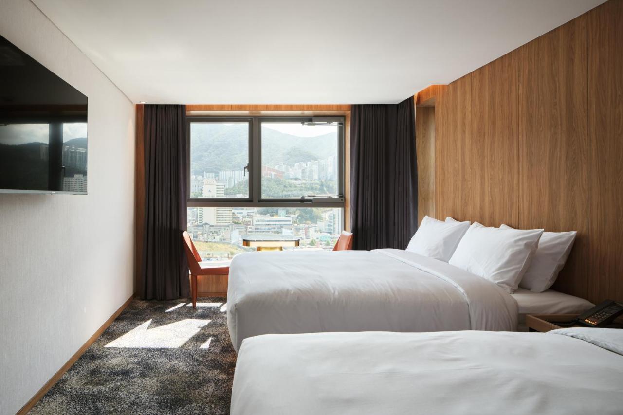 Hotel Tt Gupo Busan Bagian luar foto