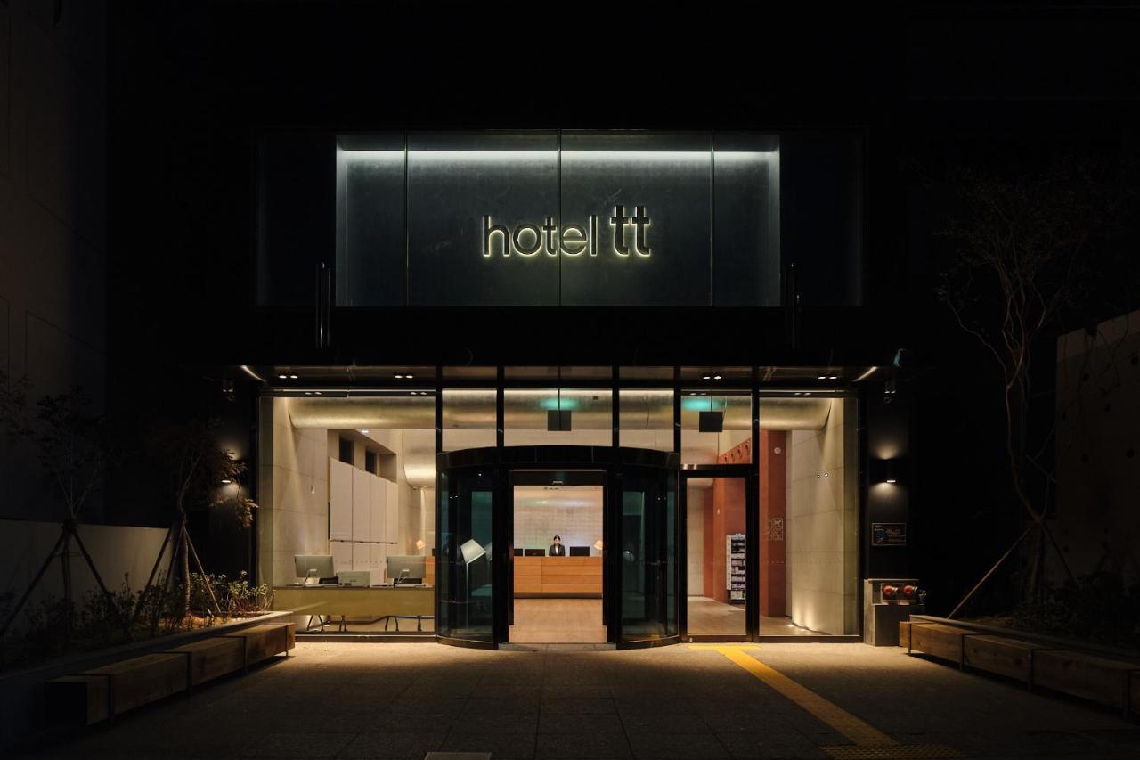 Hotel Tt Gupo Busan Bagian luar foto