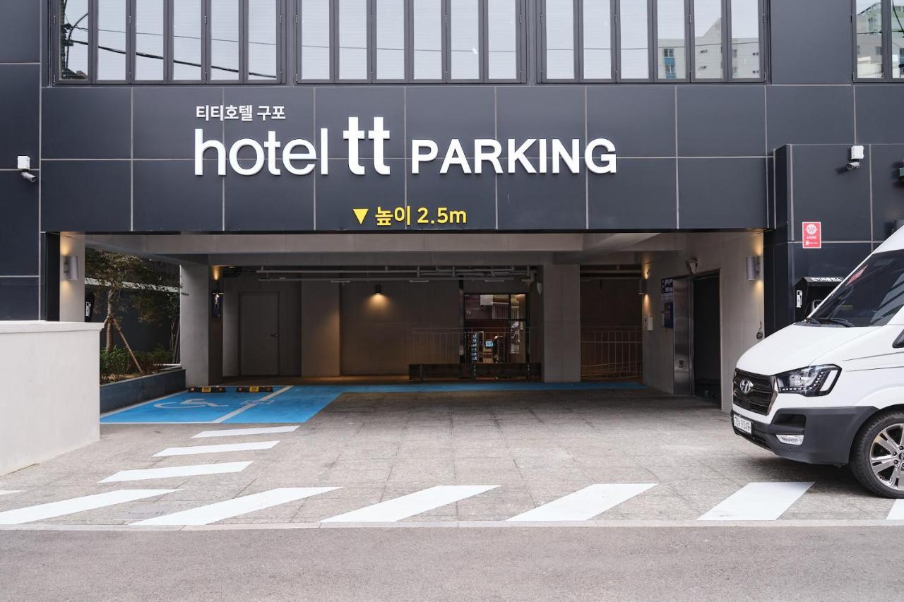 Hotel Tt Gupo Busan Bagian luar foto