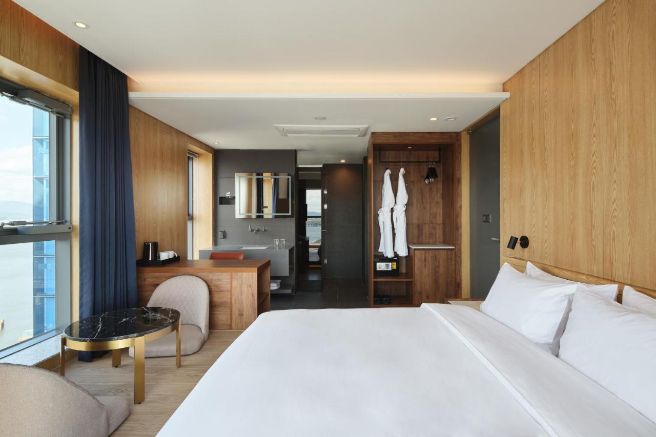 Hotel Tt Gupo Busan Bagian luar foto
