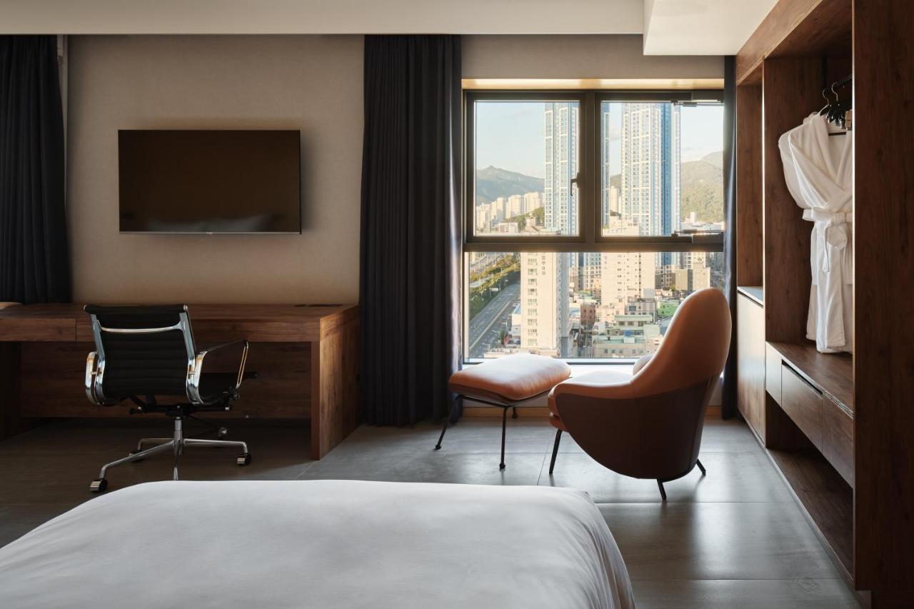 Hotel Tt Gupo Busan Bagian luar foto
