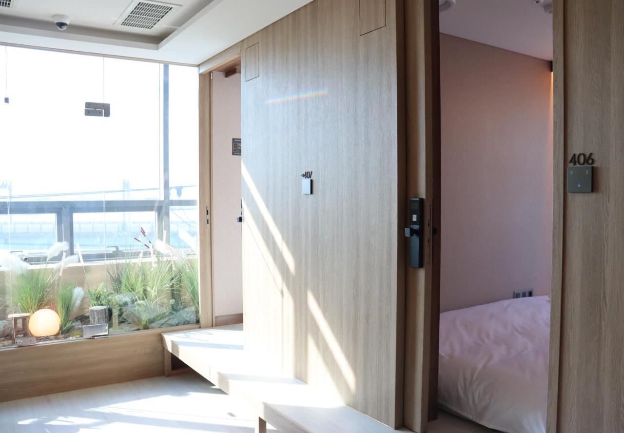 Hotel Tt Gupo Busan Bagian luar foto