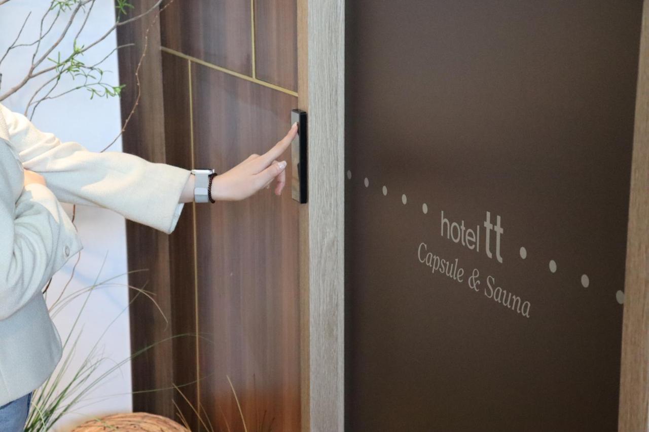 Hotel Tt Gupo Busan Bagian luar foto